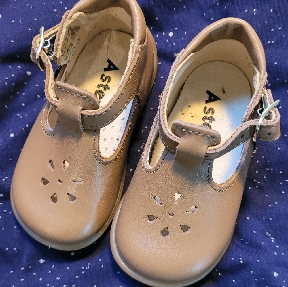 Aster shoes.